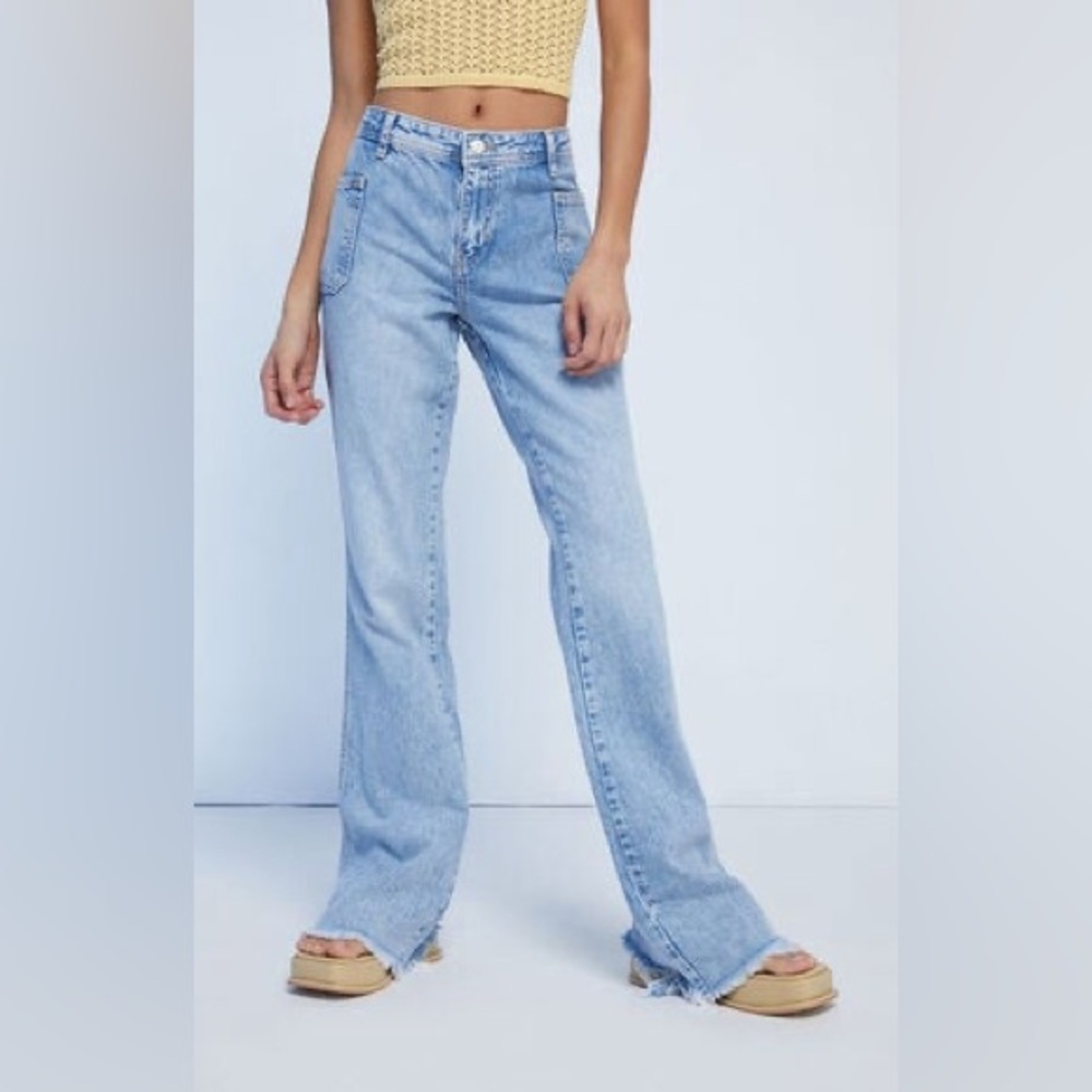 NEW Free People Izzy Flare Jeans
